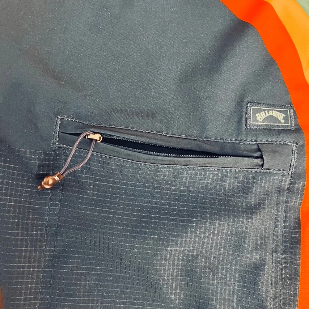 Billabong Mens Size 40 Arch Airlite Performance‎ Boardshorts Back Pocket